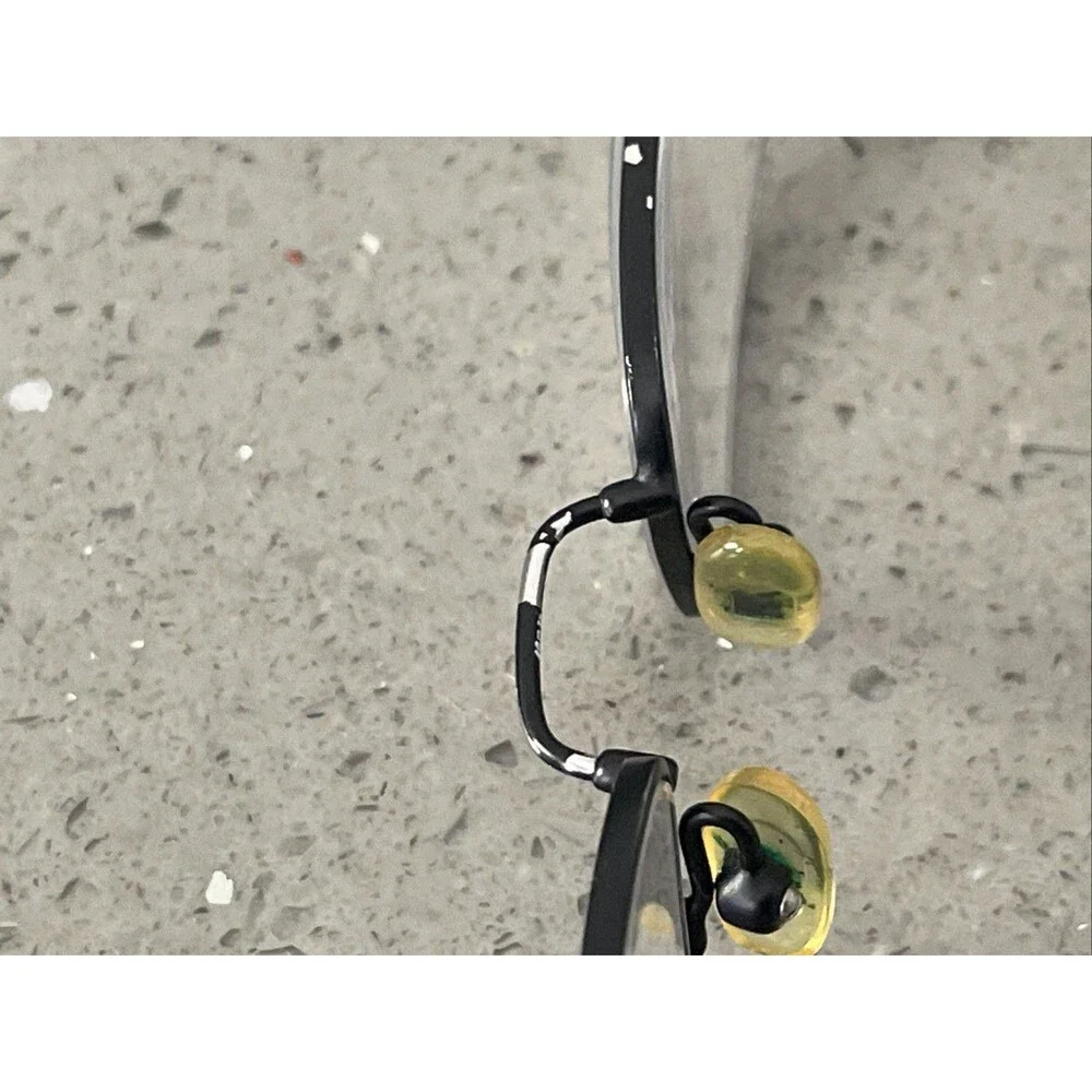 TIMEX TMX WARP Black Rectangular Eyeglasses Frames ONLY 49-18 140 READ Full Rim